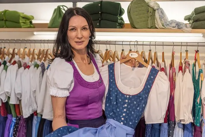 Anita Schmid, Leiterin Steirisches Heimatwerk