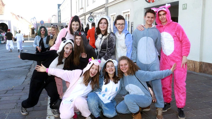 Der größte Faschingsumzug in der Oststeiermark...