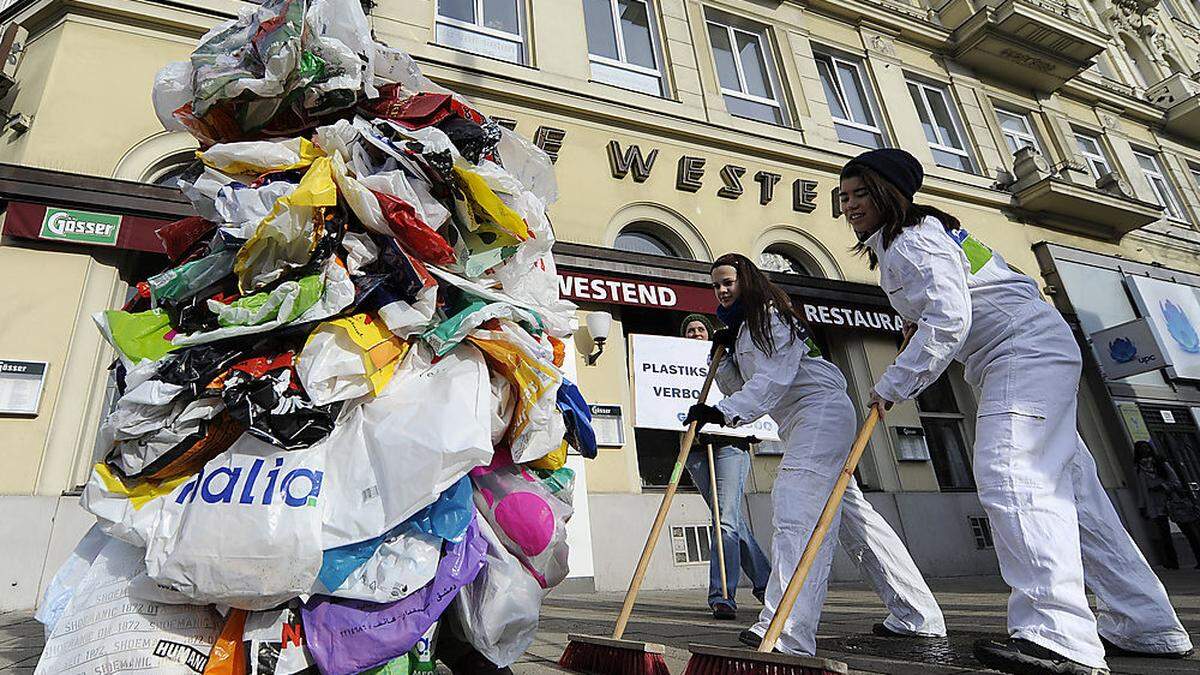 Kampf dem Plastikmüll - 5.000 bis 7.000 Tonnen pro Jahr