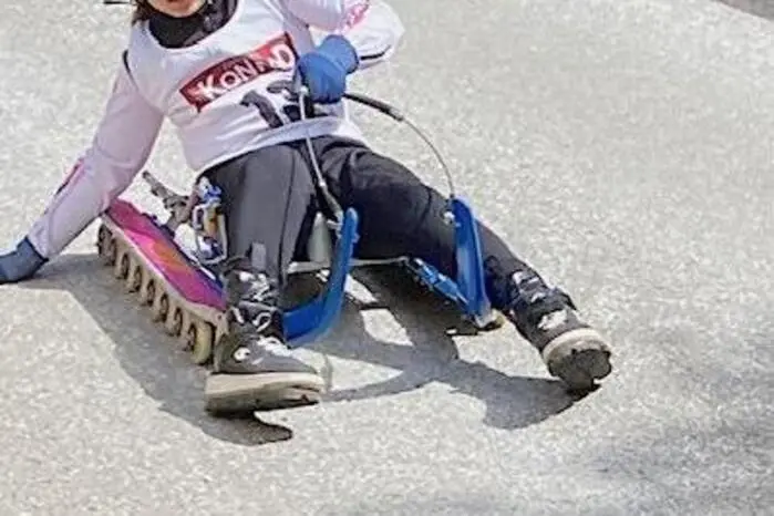 Rund 60 Sportler aus fünf Nationen kämpften auf der 750 Meter langen Strecke um die letzten Cup-Punkte.