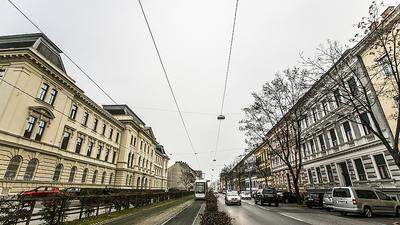 Der Name Conrad-von-Hötzendor-Straße steht wieder in der Kritik