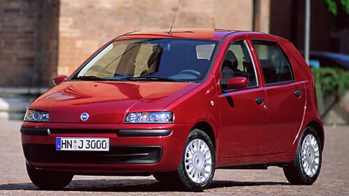 1999 bis 2010: die zweite Generation des Fiat Punto