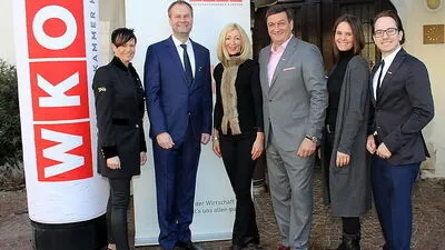 Großer Andrang von Bekannten aus der Wirtschaft beim WKO-Brunch in Feldkirchen