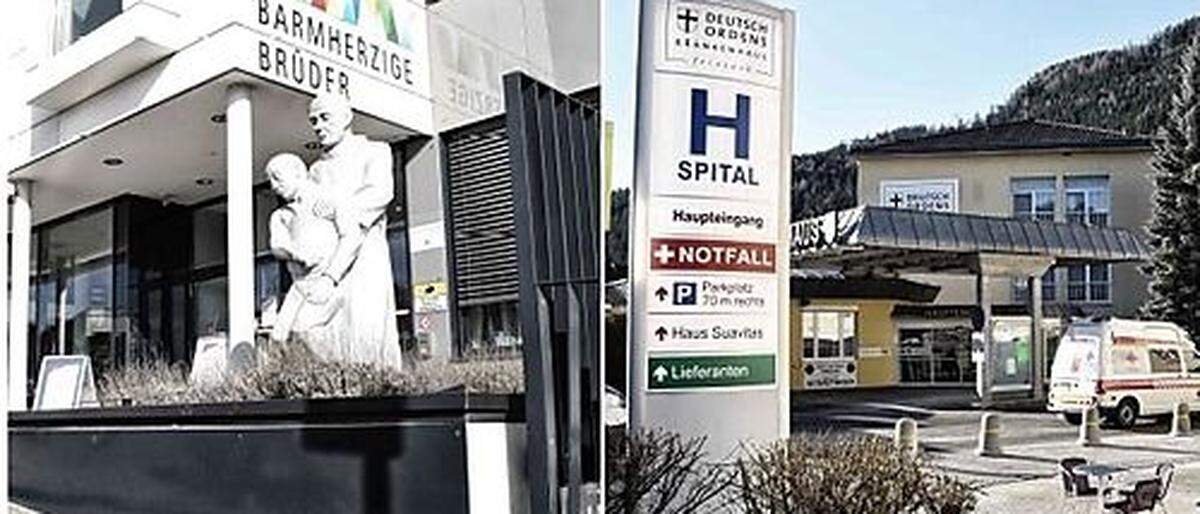 St. Veiter und Friesacher Krankenhaus sind für den Ernstfall gerüstet