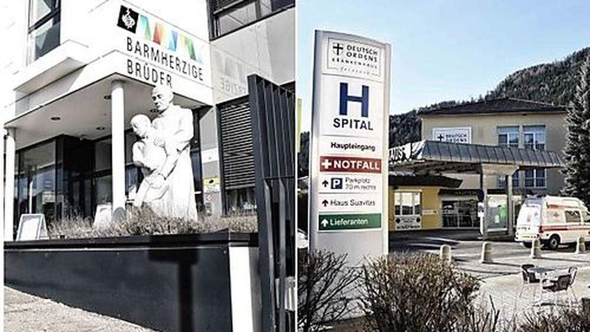 St. Veiter und Friesacher Krankenhaus sind für den Ernstfall gerüstet