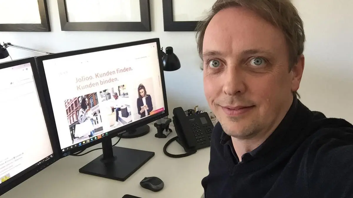 Mario Kogler, Mitbegründer der Firma Jolioo