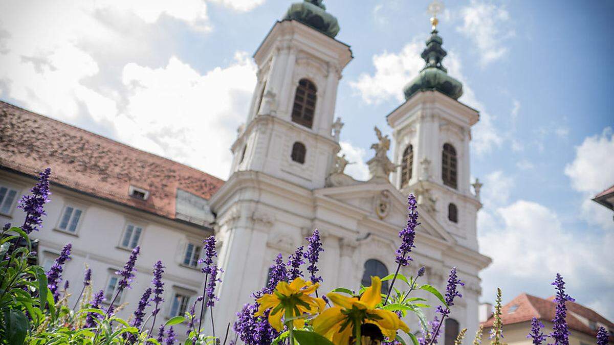 Unter anderem mit diesem Foto berichtet Peter Parkorr auf seinem Blog über Graz