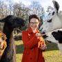 Alexia Getzinger ist seit einem Monat die interimistische Geschäftsführerin in der Tierwelt Herberstein