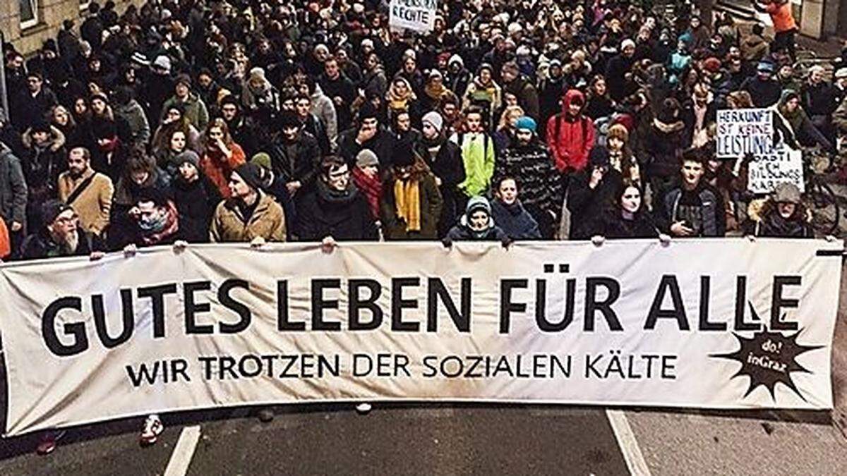 Am 28. März findet die nächste Donnerstagsdemo in Graz statt