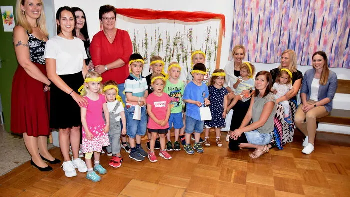 Für 13 Mädchen und Burschen im Kindergarten auf der Stolzalpe war der Mittwoch (22. Juni) ein besonderer Tag.