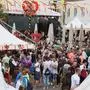 Zahntausende Besucher strömten auch im Vorjahr an nur einem Tag auf den Kirchtag