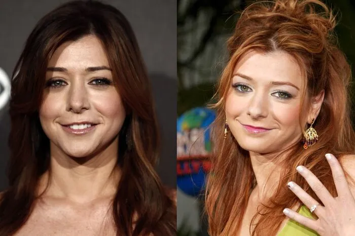 Wir kennen sie aus "Buffy", "American Pie" und schließlich als Lily Aldrin in "How I met your mother". Alyson Hannigan ist ein weiteres Beispiel für einen gelungenen Alterungsprozess ohne Skalpell und Botox.