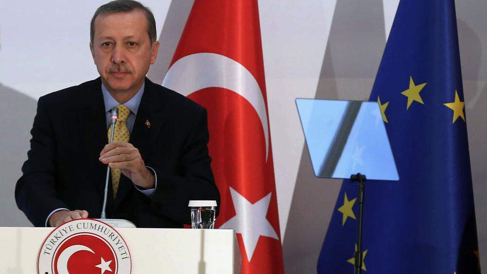 Sorgt im Westen immer wieder für Kritik: der türkische Präisdent Recep Tayyip Erdogan