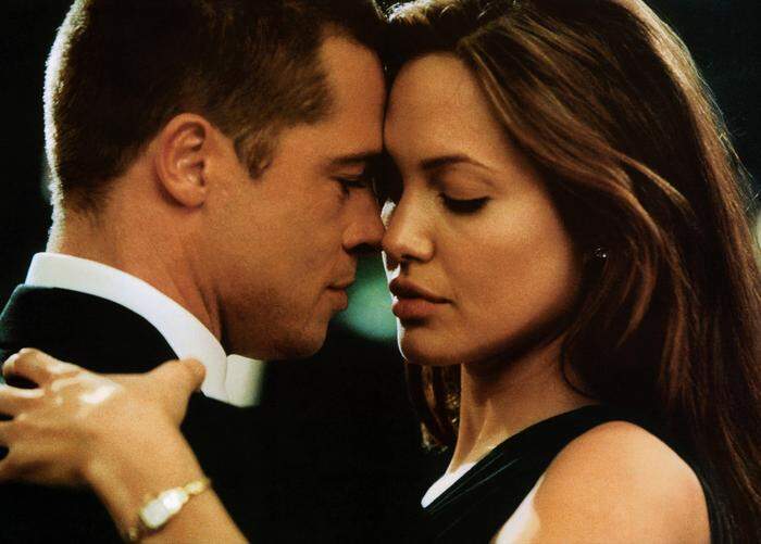 Brad Pitt & Angelina Jolie als Mr. & Mrs. Smith 