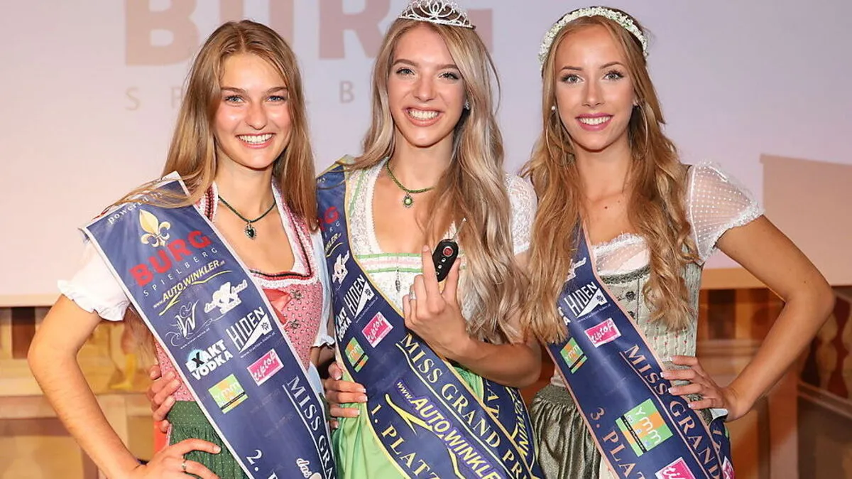 Anja Frick, Viktoria Luckinger und Theresa Goldner