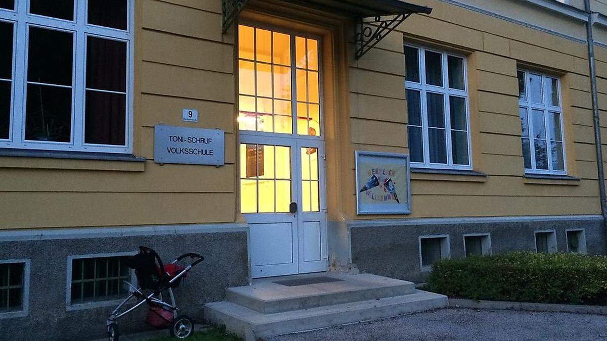 Die Toni-Schruf-Volksschule soll umfangreich saniert werden