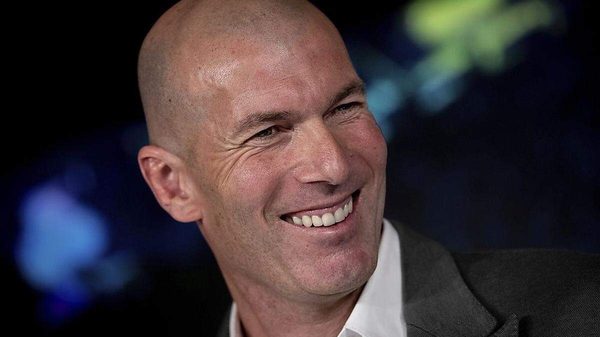 Zinedine Zidane