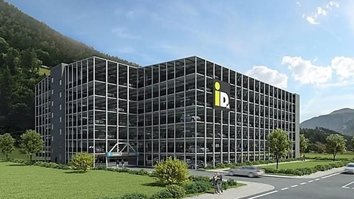 In das Parkhaus für 530 Fahrzeuge werden sechs Millionen Euro investiert 