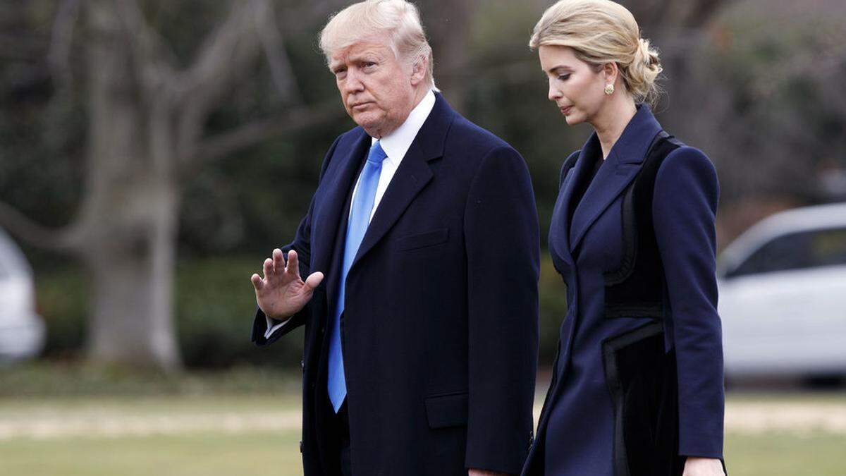 Donald Trump, Ivanka Trump