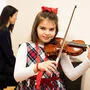 Alicia Facchini (10) hatte ihren Auftritt schon am Montag