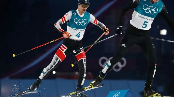 Mit einer starken Leistung in der Loipe sicherte sich der Steirer Lukas Klapfer Bronze in der Nordischen Kombinaton. Für den 32 - Jährigen ist es die ernste Einzelmedaille bei Olympischen Spielen.