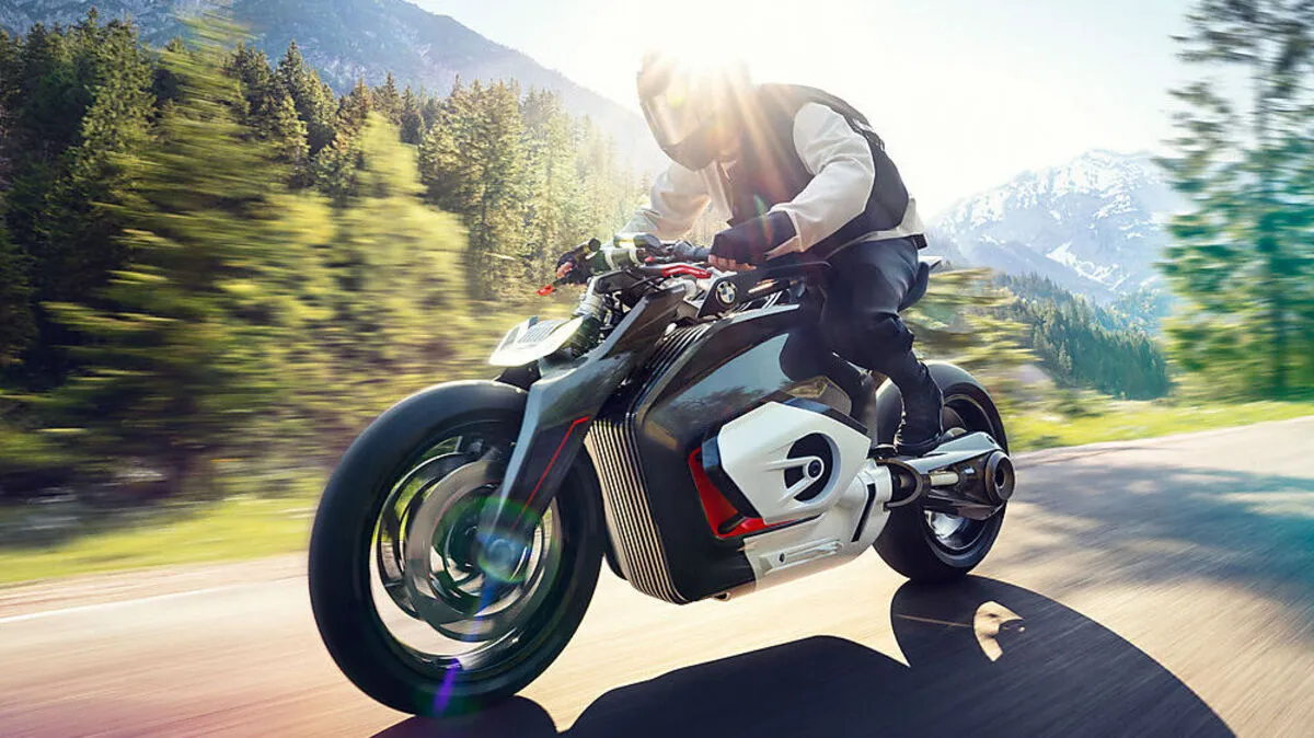 BMWs Prototyp für ein Elektro-Bike