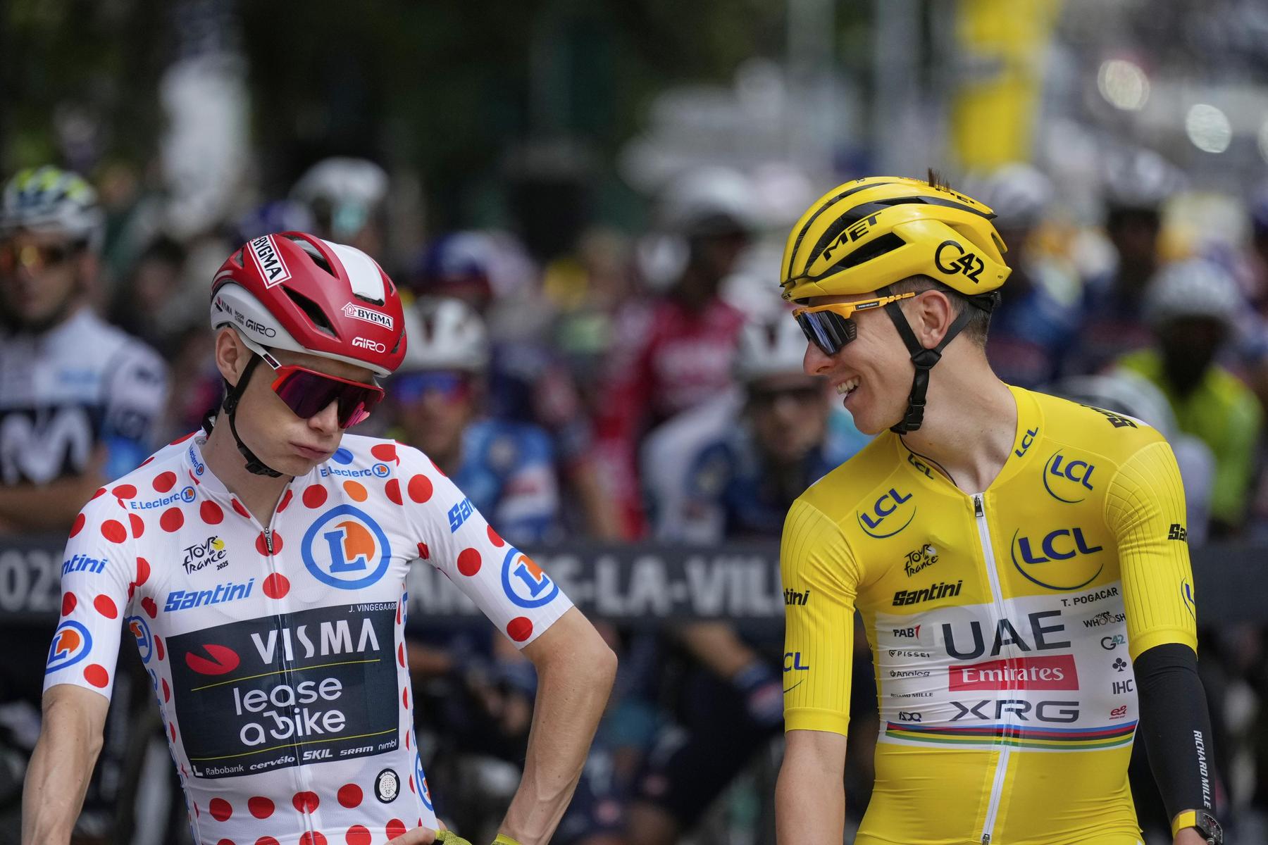 Tour de France: Pogačar verpasste auf seiner Triumphfahrt das Sahnehäubchen