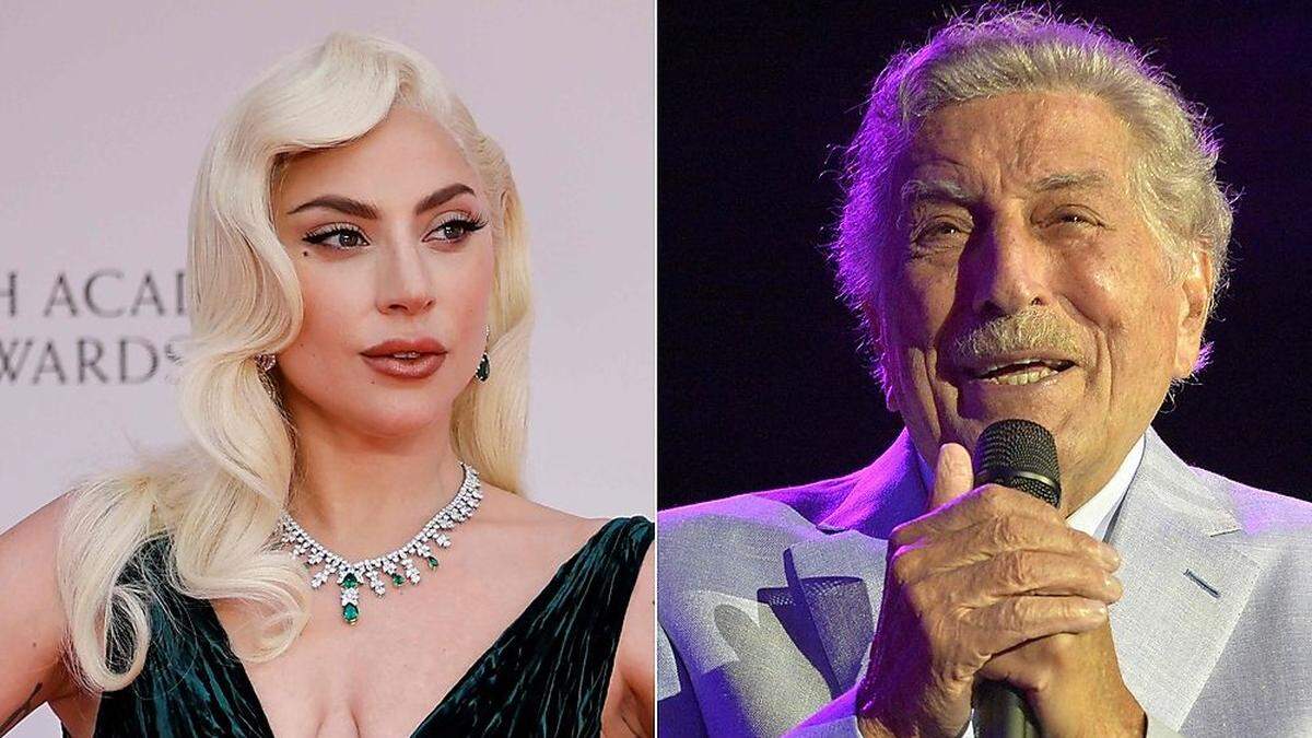 Lady Gaga und Tony Bennett