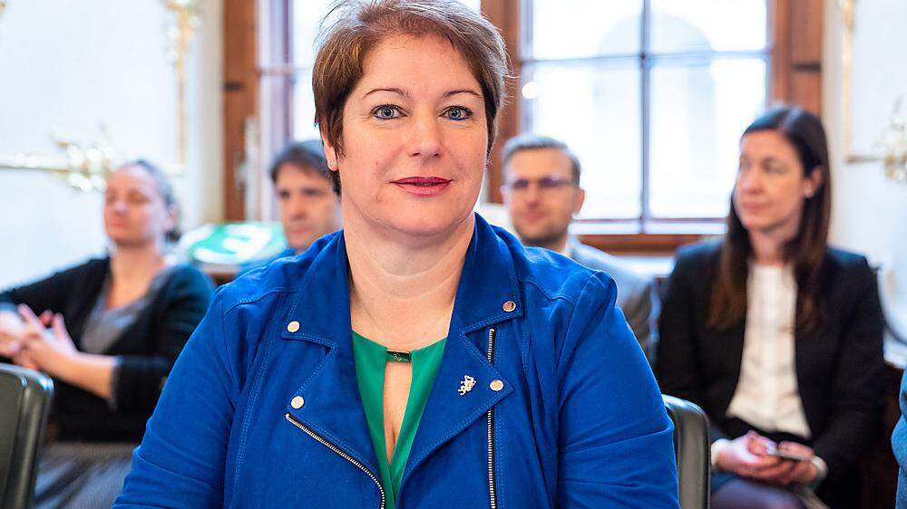 Maria Skazel ist die Obfrau des Sozialvereines Deutschlandsberg