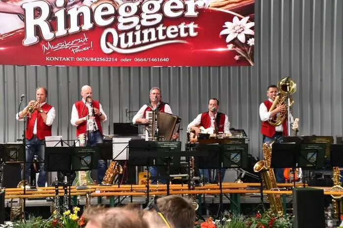 Ein weiterer Höhepunkt war am Sonntag der ORF Radio Steiermark Live-Frühschoppen. 