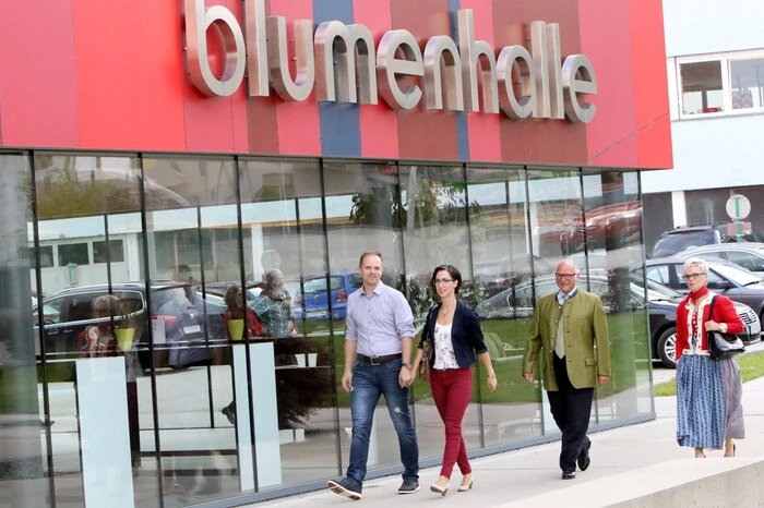 Wie am Samstag in der Blumenhalle der Herzogstadt.