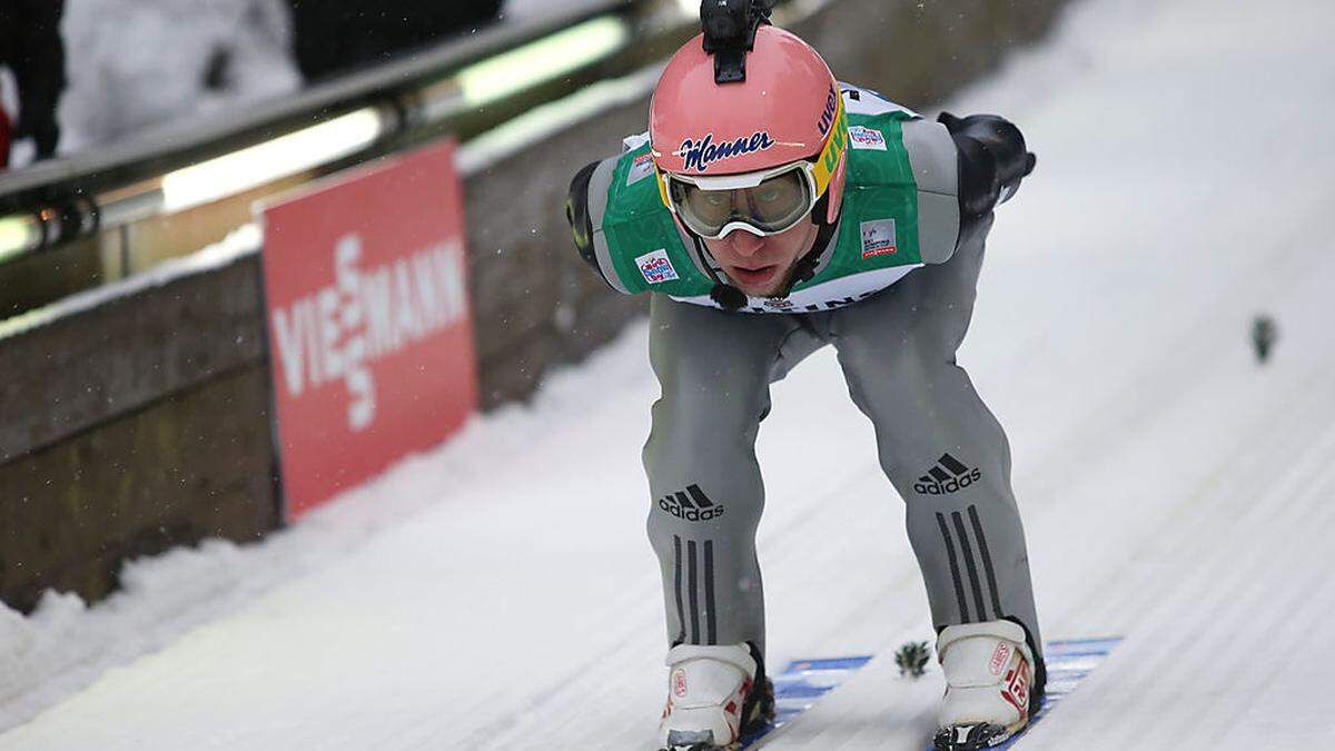 So wird Martin Koch in Planica nicht zu sehen sein, er darf nicht über den neuen Bakken gehen