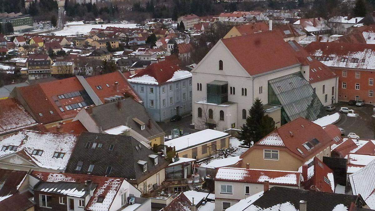 Veranstaltungszentrum Judenburg dient nun als dauerhafte Teststation