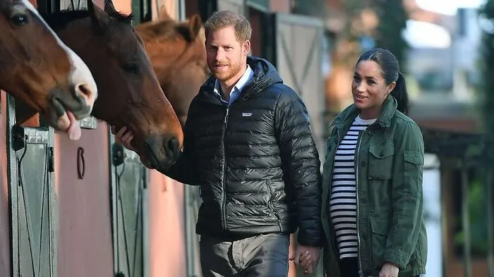 Prinz Harry und Herzogin Meghan in Marokko