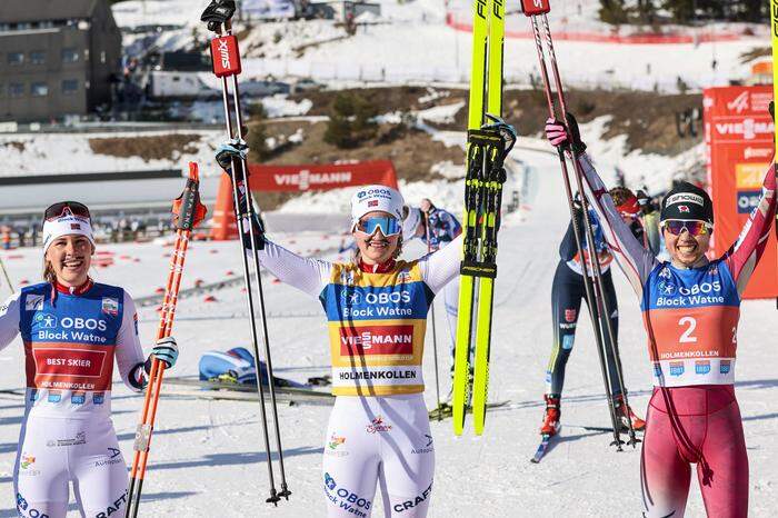 Gyda Westvold Hansen triumphierte in der Vorsaison auch beim Saisonende am Holmenkollen