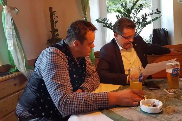 Josef Lobnig (FPÖ): "Was soll man sagen? Es war zu erwarten, dass wir verlieren, aber das wir so hoch verlieren, damit habe ich nicht gerechnet."