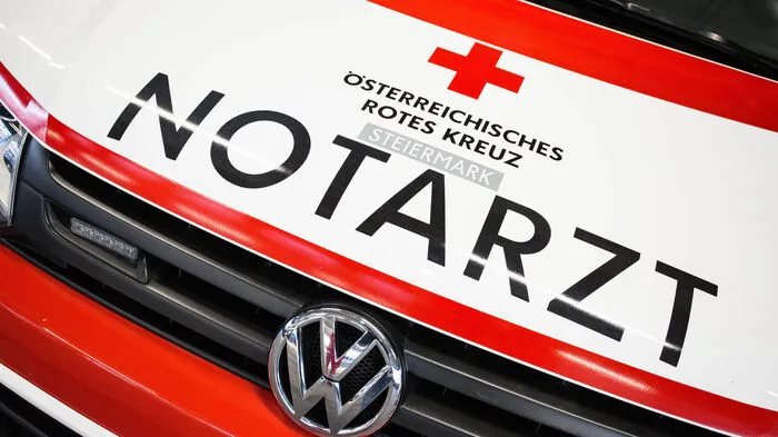 Der 47-jährige Arbeiter erlitt Verletzungen unbestimmten Grades