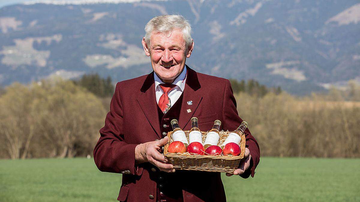 Hans Köstinger hofft auf einen Temperaturwechsel zwischen warmen Tagen und kühlen Nächten im Herbst 