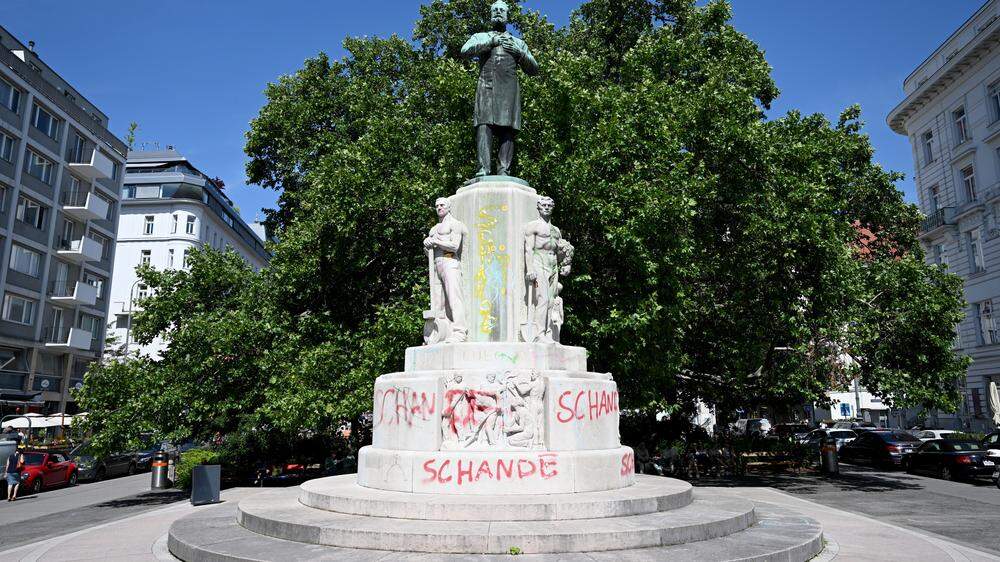 Das umstrittene Lueger-Denkmal in Wien 