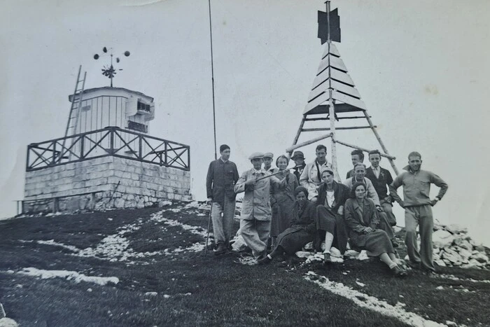 Ein Familienausflug auf den Hochobir aus dem Jahr 1932