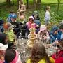 Mehrere Volksschulen aus dem Bezirk nahmen am Trinkwasserfest teil