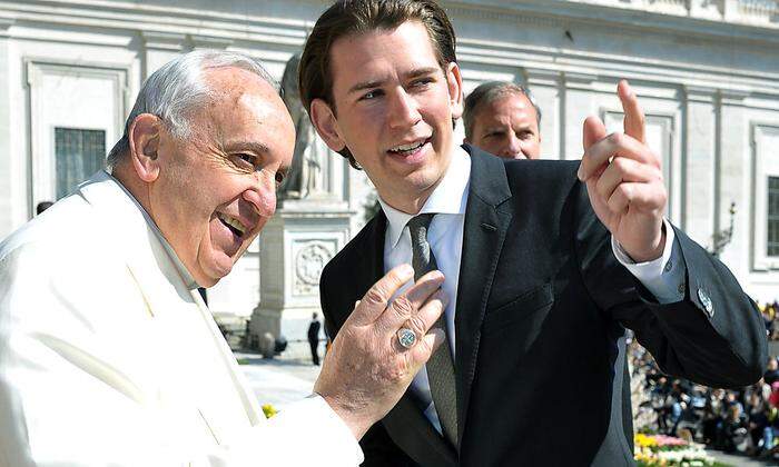 2015 bei Papst Franziskus 