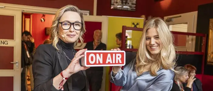 Barbara Haas hatte Larissa Marolt in „Fair und Female“ zu Gast