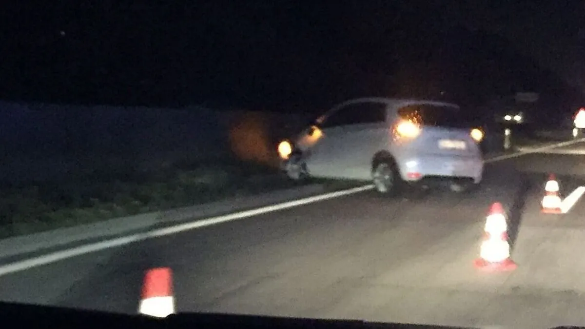 Unfall im Abendverkehr auf der A2 bei Graz