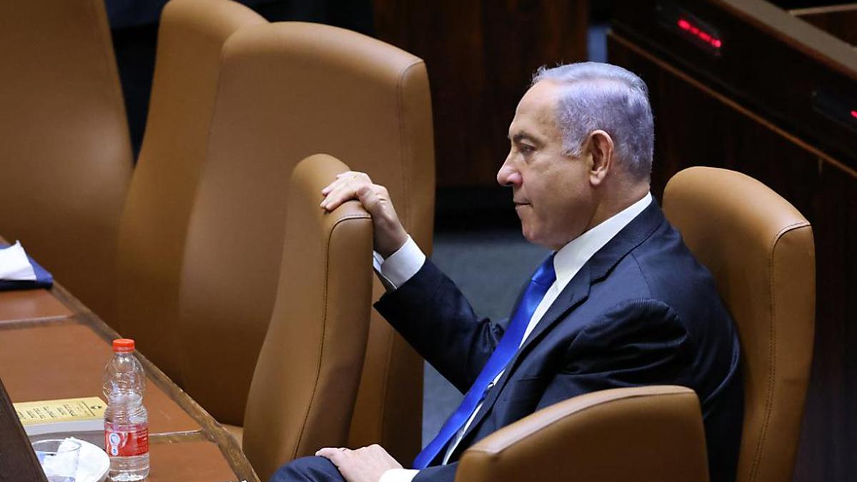 Benjamin Netanyahu steht in der Kritik