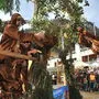 Hochgebirgsaffen auf Almen-Palmen - gibt's nur in Weißenbach bei Liezen ...
