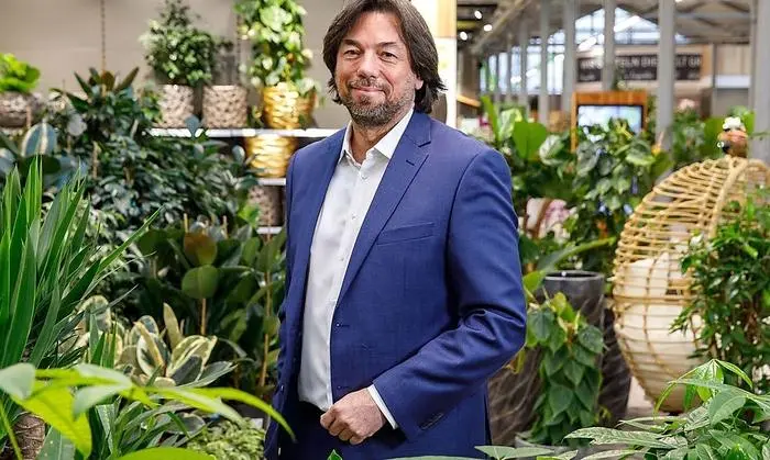 Bellaflora-Geschäftsführer Franz Koll