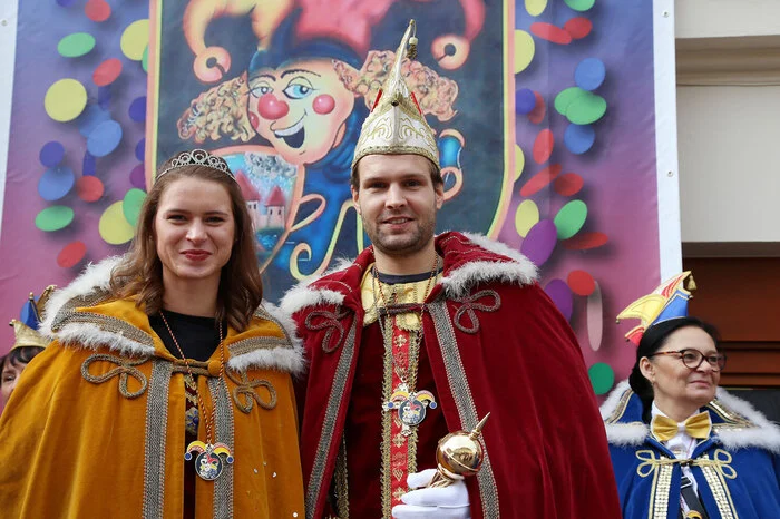 Carina I. (Lechner) und Gernot II. (Schoberer) haben als Faschingsprinzenpaar die diesjährige Regentschaft über den Fasching.