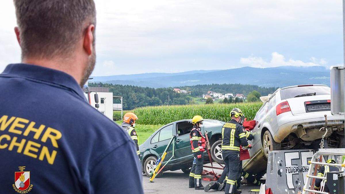 „Einsatz“ in Mooskirchen 