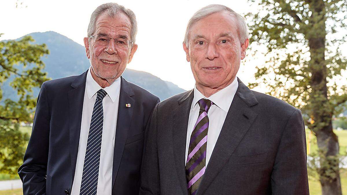 Alexander Van der Bellen und Horst Köhler